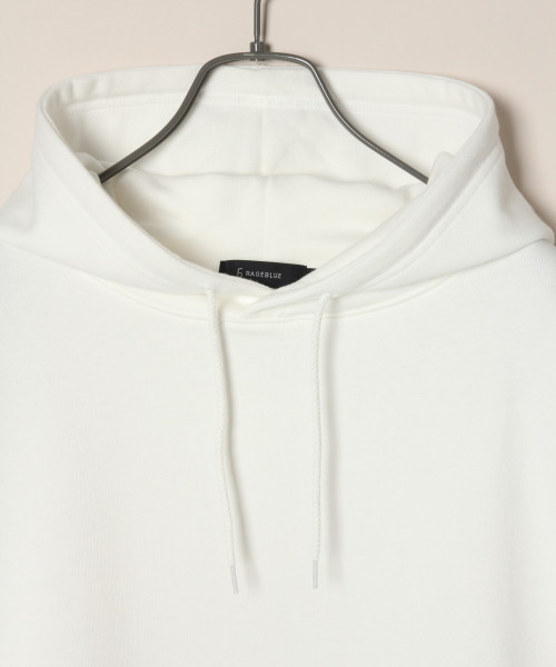 RAGEBLUE(レイジブルー)の「<ZOZOTOWN限定>スーパービッグ裏毛スウェットパーカー /782786(パーカー・メンズ・ホワイト/ブラック/パープル/イエロー/ピンク/ネイビー/グリーン・LARGE/MEDIUM/SMALL/X-LARGE)」の11枚目の写真