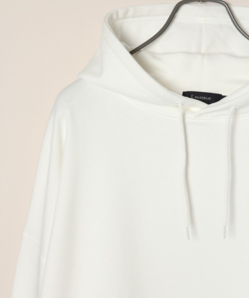 RAGEBLUE(レイジブルー)の「<ZOZOTOWN限定>スーパービッグ裏毛スウェットパーカー /782786(パーカー・メンズ・ホワイト/ブラック/パープル/イエロー/ピンク/ネイビー/グリーン・LARGE/MEDIUM/SMALL/X-LARGE)」の12枚目の写真