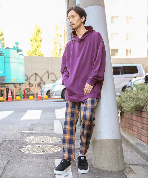 RAGEBLUE(レイジブルー)の「<ZOZOTOWN限定>スーパービッグ裏毛スウェットパーカー /782786(パーカー・メンズ・ホワイト/ブラック/パープル/イエロー/ピンク/ネイビー/グリーン・LARGE/MEDIUM/SMALL/X-LARGE)」の22枚目の写真