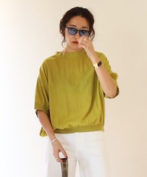 TODAYFUL | Vintageサテンプルオーバー(シャツ/ブラウス)