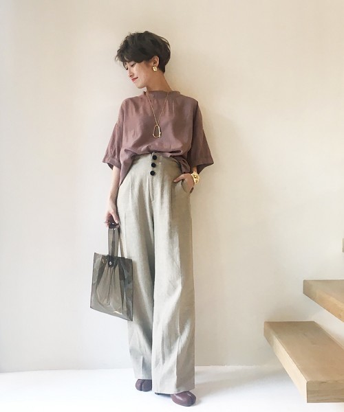 TODAYFUL(トゥデイフル)の「Vintageサテンプルオーバー(シャツ/ブラウス・レディース・グリーン/ピンク系その他・FREE)」の12枚目の写真