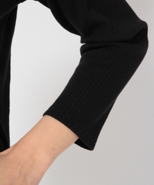 LOWRYS FARM(ローリーズファーム)の「リブスクエア/7S 784032(Tシャツ/カットソー・レディース・グリーン/レッド/オフホワイト/ブラック/グレー/ブルー系その他・LARGE/MEDIUM)」の10枚目の写真