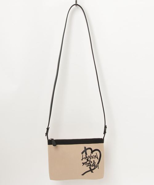 LANVIN en Bleu（ランバンオンブルー）の「ジュール 2wayリュックサック（バックパック/リュック・レディース・アイボリー/ブラック/ネイビー/ベージュ/グレー・FREE）」の8枚目の写真