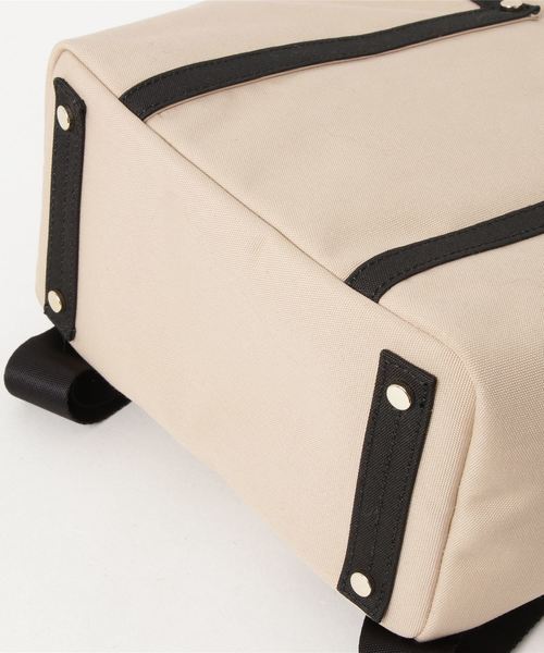 LANVIN en Bleu（ランバンオンブルー）の「ジュール 2wayリュックサック（バックパック/リュック・レディース・アイボリー/ブラック/ネイビー/ベージュ/グレー・FREE）」の7枚目の写真