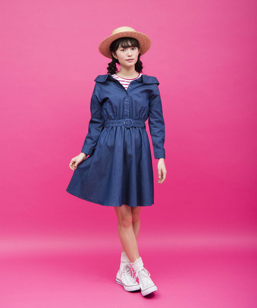 OLIVE des OLIVE（オリーブデオリーブ）の「ギンガム オフショル