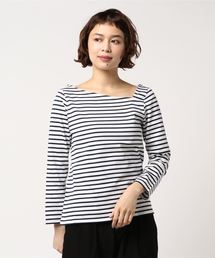 laboratory work | ワンショルボーダー(Tシャツ/カットソー)