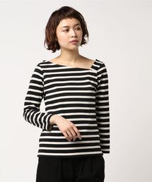 laboratory work | ワンショルボーダー(Tシャツ/カットソー)