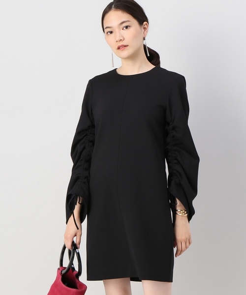 Tibi ティビ の Tibi ティビ Shift Dress W Sculpted Sleeve ワンピース ワンピース Wear