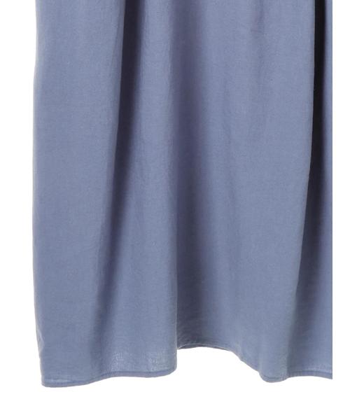 AMERICAN HOLIC（アメリカンホリック）の「・Vネックサックワンピース（ワンピース・レディース・チャコールグレー/ベージュ/ブルー・FREE）」の12枚目の写真