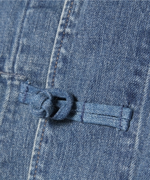 BEAMS（ビームス）の「○ｻﾝｶ12.5ozCHN C/A（カバーオール・メンズ・インディゴブルー・2/3）」の7枚目の写真