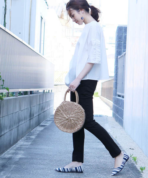 reca（レカ）の「美脚シルエット◇ストレッチ スキニーパンツ（その他パンツ・レディース・ブラック/ベージュ/ベージュ系その他/カーキ・M/L）」の8枚目の写真