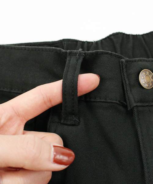 reca（レカ）の「美脚シルエット◇ストレッチ スキニーパンツ（その他パンツ・レディース・ブラック/ベージュ/ベージュ系その他/カーキ・M/L）」の7枚目の写真