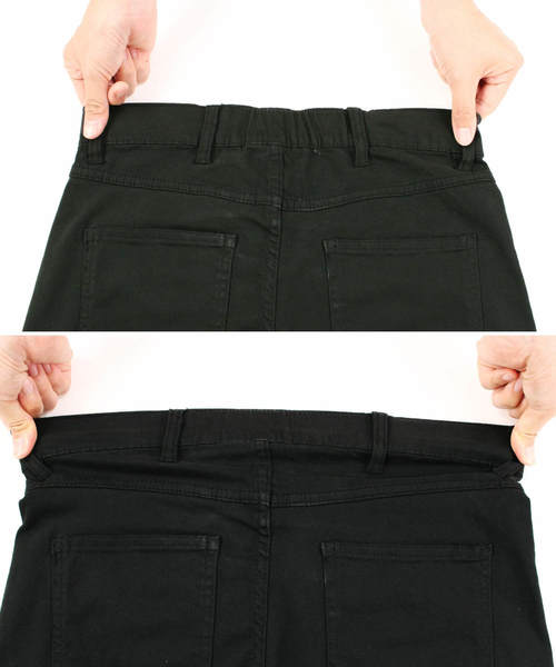 reca（レカ）の「美脚シルエット◇ストレッチ スキニーパンツ（その他パンツ・レディース・ブラック/ベージュ/ベージュ系その他/カーキ・M/L）」の10枚目の写真