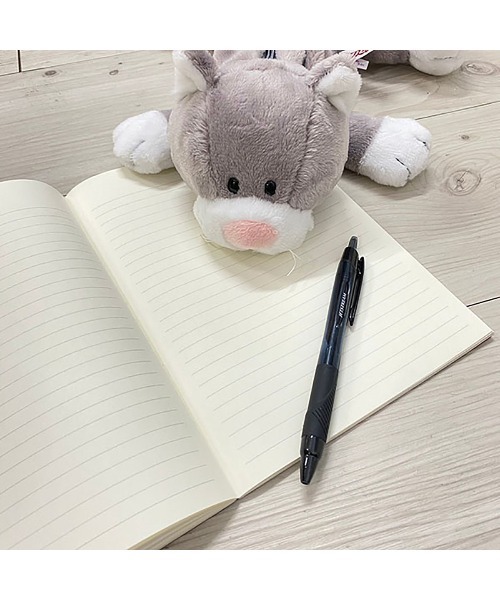 nici（ニキ）の「NICI/フィギュアポーチ グレーキャット ペンポーチ もこもこ（おもちゃ・レディース・グレー・ONE SIZE）」の12枚目の写真