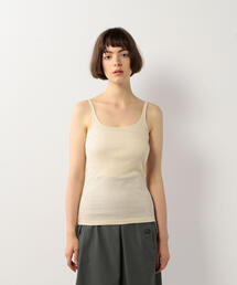 Steven Alan | ＜Steven Alan＞COTTON FRIES CAMISOLE TANK TOP/タンクトップ(キャミソール)