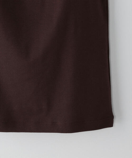 Steven Alan（スティーブンアラン）の「＜Steven Alan＞COTTON FRIES CAMISOLE TANK TOP/タンクトップ（キャミソール・レディース・ベージュ/ダークブラウン/オフホワイト/ブラック/ピンク/ライトピンク/ナチュラル/ブラウン・FREE）」の10枚目の写真