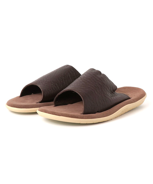 注目 SLIPPER ブラウンUS8スタッズ付き アイランドスリッパ 注目 SLIPPER ブラウンUS8スタッズ付き アイランドスリッパ 今週
