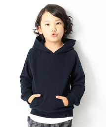 devirock | 無地スウェット長袖パーカー プルパーカー(パーカー)