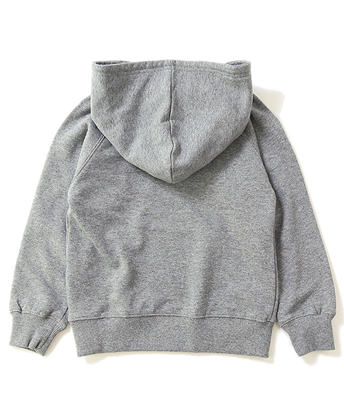 devirock（デビロック）の「無地スウェット長袖パーカー プルパーカー（パーカー・キッズ・ネイビー/杢グレー/グリーン系その他/レッド系その他/スモークピンク/グリーン系その他2/ブラック/ベージュ・140cm/150cm/100cm/130cm/120cm/160cm/110cm）」の17枚目の写真