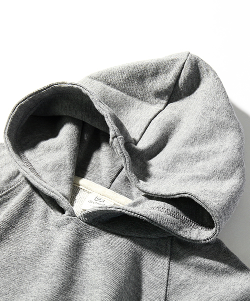 devirock（デビロック）の「無地スウェット長袖パーカー プルパーカー（パーカー・キッズ・ネイビー/杢グレー/グリーン系その他/レッド系その他/スモークピンク/グリーン系その他2/ブラック/ベージュ・140cm/150cm/100cm/130cm/120cm/160cm/110cm）」の19枚目の写真