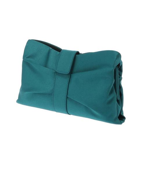 YECCA VECCA（イェッカヴェッカ）の「Lapuis×YCVCクラッチバック（クラッチバッグ・レディース・ブラック/グリーン/ライトベージュ・FREE）」の7枚目の写真