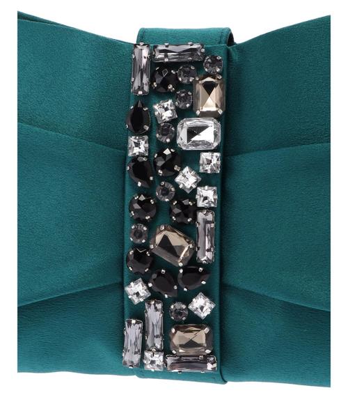 YECCA VECCA（イェッカヴェッカ）の「Lapuis×YCVCクラッチバック（クラッチバッグ・レディース・ブラック/グリーン/ライトベージュ・FREE）」の9枚目の写真