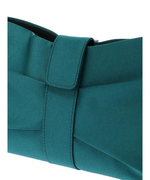 YECCA VECCA（イェッカヴェッカ）の「Lapuis×YCVCクラッチバック（クラッチバッグ・レディース・ブラック/グリーン/ライトベージュ・FREE）」の10枚目の写真