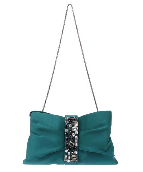 YECCA VECCA（イェッカヴェッカ）の「Lapuis×YCVCクラッチバック（クラッチバッグ・レディース・ブラック/グリーン/ライトベージュ・FREE）」の12枚目の写真