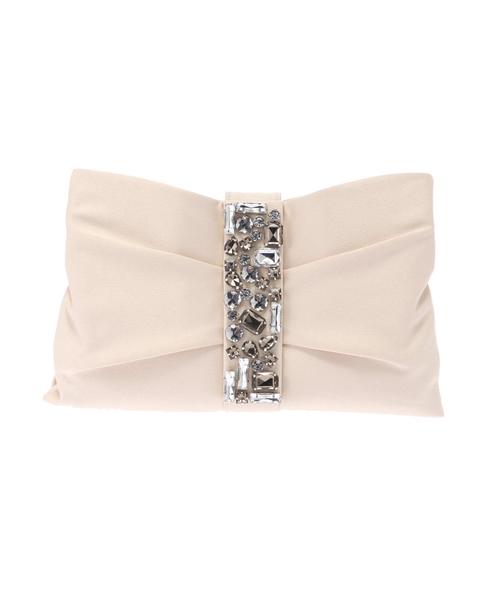 YECCA VECCA（イェッカヴェッカ）の「Lapuis×YCVCクラッチバック（クラッチバッグ・レディース・ブラック/グリーン/ライトベージュ・FREE）」の5枚目の写真