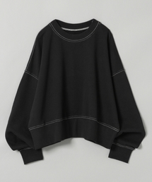 JEANASIS | ステッチショートウラケプルオーバー/811323(スウェット)