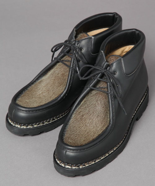 UNITED ARROWS（ユナイテッドアローズ）の「＜Paraboot＞UASP MILLY†（mg1312uB) (mg1312uME)（その他シューズ・メンズ・ブラック・40/41/42/40h/41h/42h）」の3枚目の写真