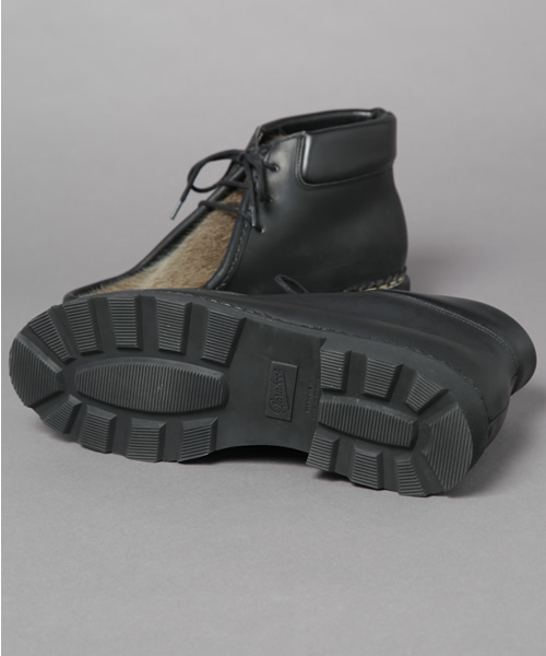 UNITED ARROWS（ユナイテッドアローズ）の「＜Paraboot＞UASP MILLY†（mg1312uB) (mg1312uME)（その他シューズ・メンズ・ブラック・40/41/42/40h/41h/42h）」の6枚目の写真