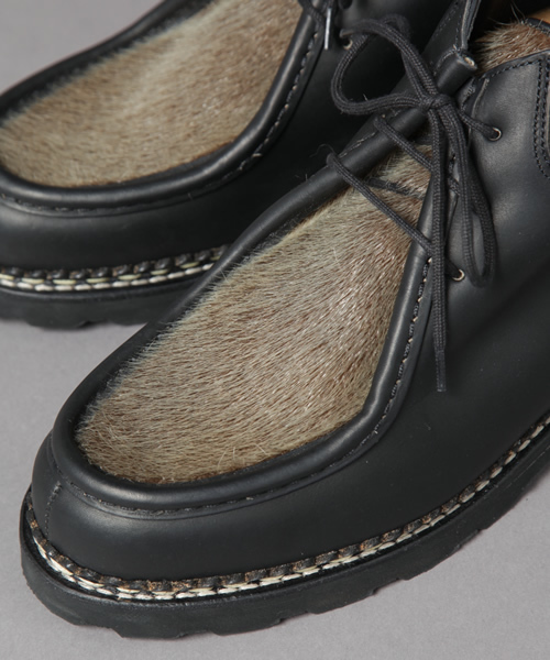 UNITED ARROWS（ユナイテッドアローズ）の「＜Paraboot＞UASP MILLY†（mg1312uB) (mg1312uME)（その他シューズ・メンズ・ブラック・40/41/42/40h/41h/42h）」の9枚目の写真