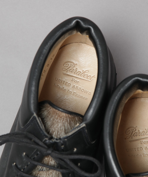 UNITED ARROWS（ユナイテッドアローズ）の「＜Paraboot＞UASP MILLY†（mg1312uB) (mg1312uME)（その他シューズ・メンズ・ブラック・40/41/42/40h/41h/42h）」の11枚目の写真