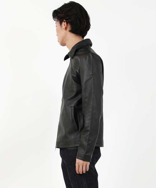 House of Blues（ハウスオブブルース）の「【HOUSE OF BLUES】ラムレザージャケット スウィングトップ（ブルゾン