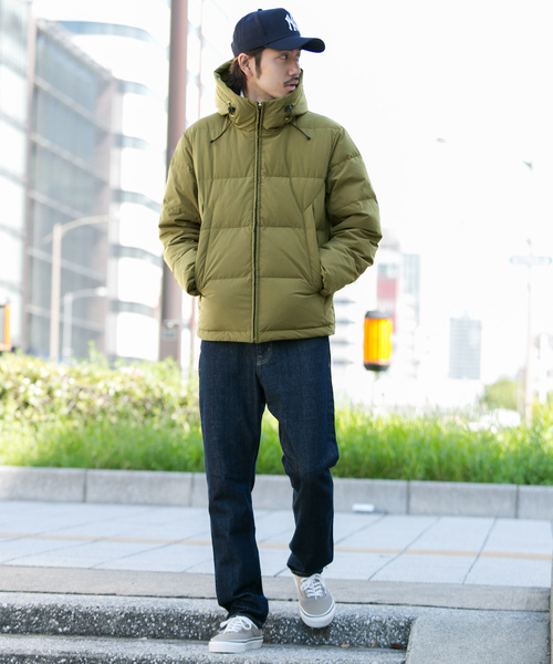 URBAN RESEARCH Sonny Label(アーバンリサーチサニーレーベル)の「河田フェザー撥水ストレッチダウン(ダウンジャケット/コート・メンズ・ブラック/ネイビー/カーキ・MEDIUM/LARGE)」の19枚目の写真