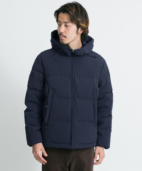 URBAN RESEARCH Sonny Label(アーバンリサーチサニーレーベル)の「河田フェザー撥水ストレッチダウン(ダウンジャケット/コート・メンズ・ブラック/ネイビー/カーキ・MEDIUM/LARGE)」の17枚目の写真