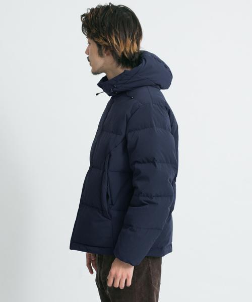 URBAN RESEARCH Sonny Label(アーバンリサーチサニーレーベル)の「河田フェザー撥水ストレッチダウン(ダウンジャケット/コート・メンズ・ブラック/ネイビー/カーキ・MEDIUM/LARGE)」の15枚目の写真