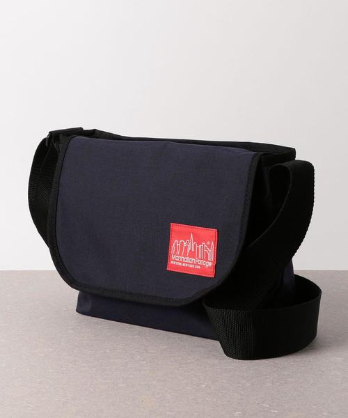 Manhattan Portage（マンハッタンポーテージ）の「[マンハッタンポーテージ] SC Manhattan Portage メッセンジャー バッグ1605JR（ショルダーバッグ・メンズ・ネイビー/ブラック・FREE）」の3枚目の写真