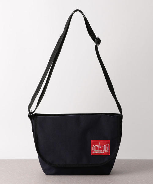 Manhattan Portage（マンハッタンポーテージ）の「[マンハッタンポーテージ] SC Manhattan Portage メッセンジャー バッグ1605JR（ショルダーバッグ・メンズ・ネイビー/ブラック・FREE）」の5枚目の写真