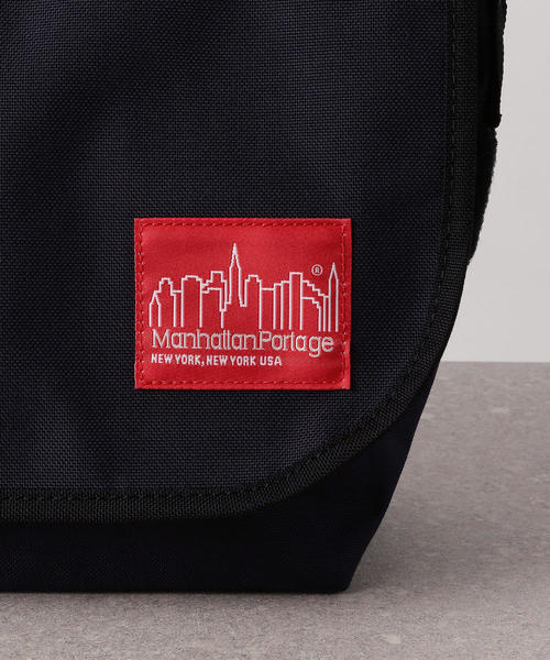 Manhattan Portage（マンハッタンポーテージ）の「[マンハッタンポーテージ] SC Manhattan Portage メッセンジャー バッグ1605JR（ショルダーバッグ・メンズ・ネイビー/ブラック・FREE）」の7枚目の写真