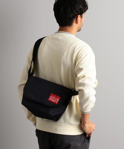 Manhattan Portage（マンハッタンポーテージ）の「[マンハッタンポーテージ] SC Manhattan Portage メッセンジャー バッグ1605JR（ショルダーバッグ・メンズ・ネイビー/ブラック・FREE）」の10枚目の写真