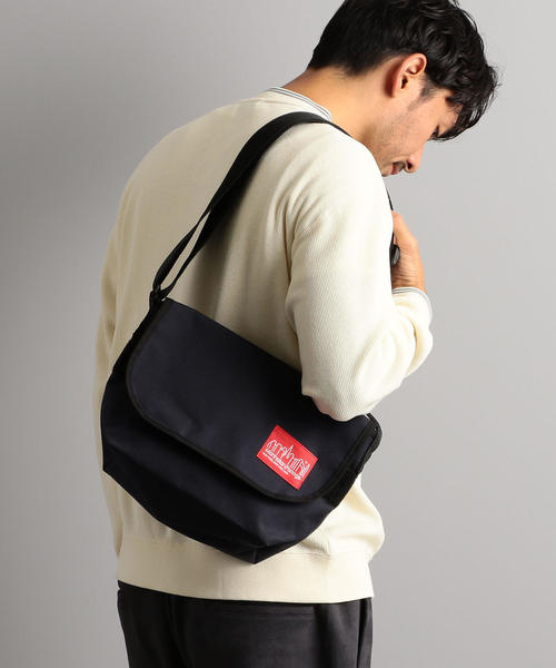 Manhattan Portage（マンハッタンポーテージ）の「[マンハッタンポーテージ] SC Manhattan Portage メッセンジャー バッグ1605JR（ショルダーバッグ・メンズ・ネイビー/ブラック・FREE）」の11枚目の写真