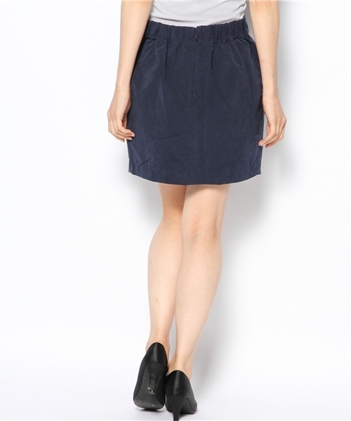 CIAOPANIC(チャオパニック)の「【Ciaopanic】ピーチ起毛スカート(スカート・レディース・ワインレッド/ベージュ/ネイビー/ブラック・FREE)」の5枚目の写真