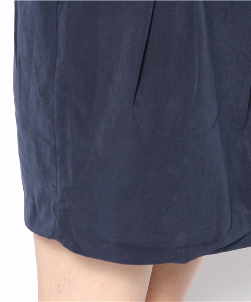 CIAOPANIC(チャオパニック)の「【Ciaopanic】ピーチ起毛スカート(スカート・レディース・ワインレッド/ベージュ/ネイビー/ブラック・FREE)」の6枚目の写真