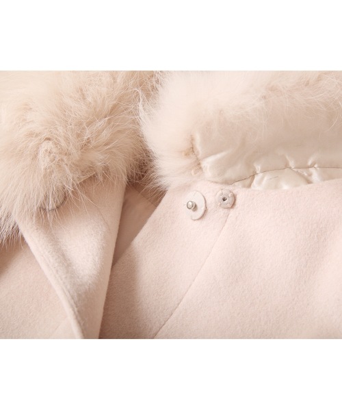 tocco closet（トッコ クローゼット）の「ビジューブローチ付きマルチ