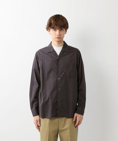 トップス steven alan OVERDYE TRD/OPENCOLLAR SSL Steven Alan（スティーブンアラン）の「＜Steven Alan＞ OVERDYE