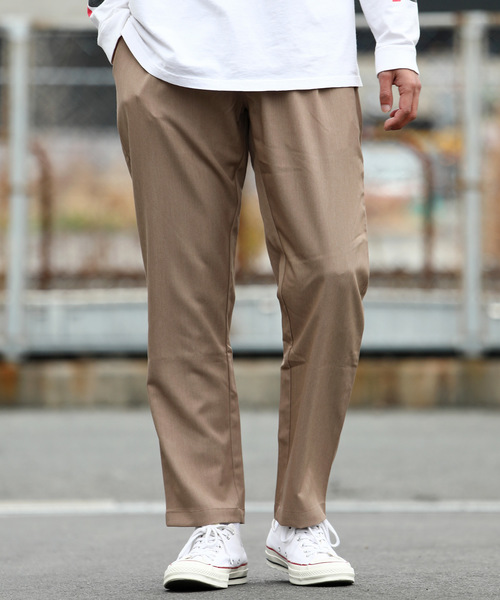 Ressaca(レサーカ)の「TRワイドテーパードパンツ(その他パンツ・メンズ・ブラック/ベージュ/ネイビー/グレー/グレー系その他/ベージュ系その他・M/L/XL)」の5枚目の写真