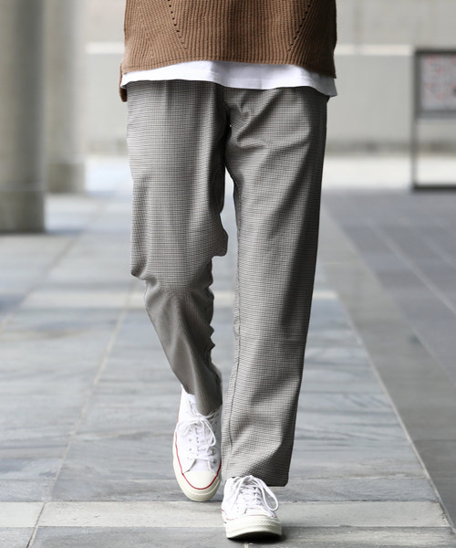 Ressaca(レサーカ)の「TRワイドテーパードパンツ(その他パンツ・メンズ・ブラック/ベージュ/ネイビー/グレー/グレー系その他/ベージュ系その他・M/L/XL)」の6枚目の写真