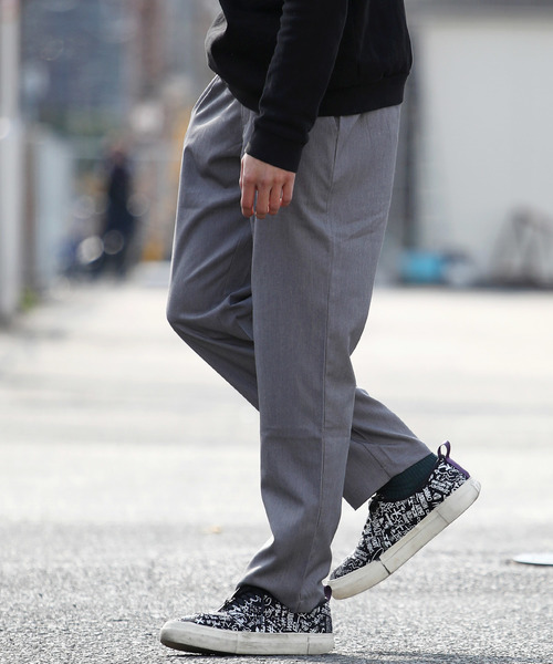 Ressaca(レサーカ)の「TRワイドテーパードパンツ(その他パンツ・メンズ・ブラック/ベージュ/ネイビー/グレー/グレー系その他/ベージュ系その他・M/L/XL)」の3枚目の写真